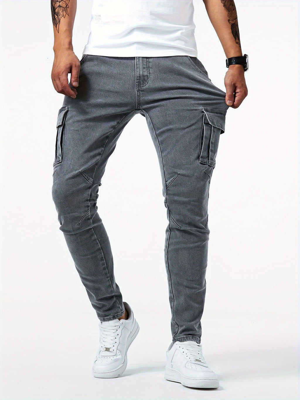 Samuel | Jeans Cargo Slim