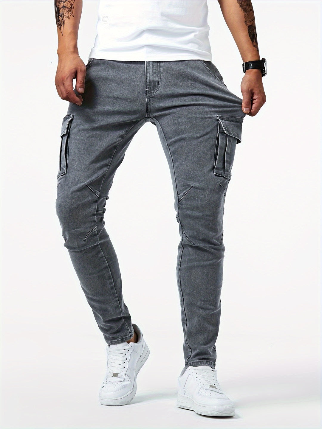 Samuel | Jeans Cargo Slim