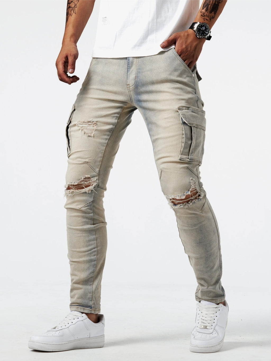 Samuel | Jeans Cargo Slim