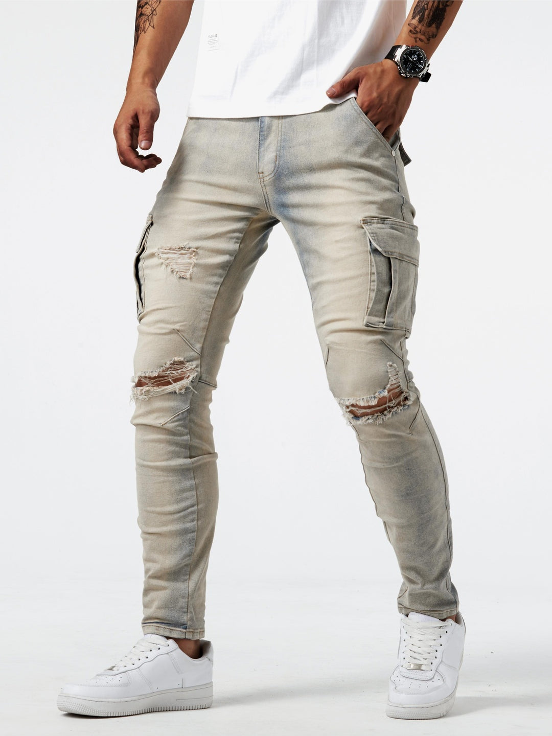 Samuel | Jeans Cargo Slim