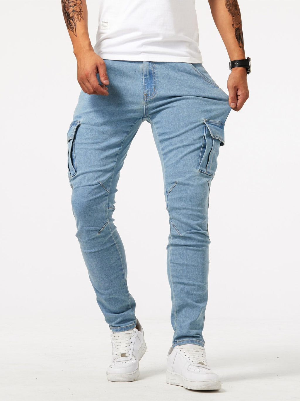 Samuel | Jeans Cargo Slim