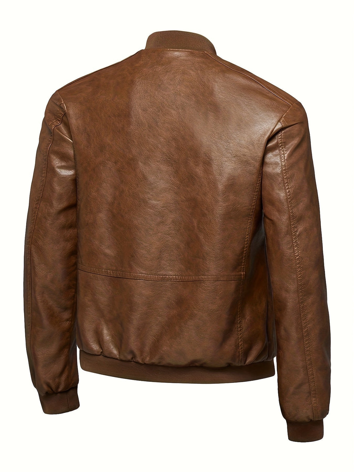 Alberto | Cazadora Bomber de Cuero PU
