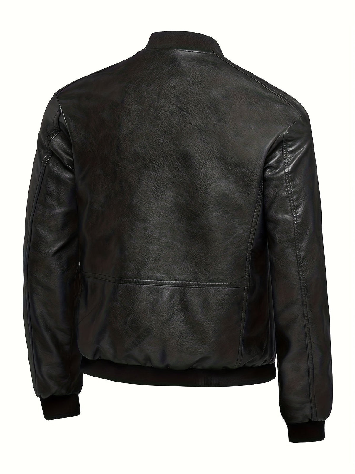 Alberto | Cazadora Bomber de Cuero PU