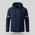 Bruno | Chaqueta de Lino con Capucha
