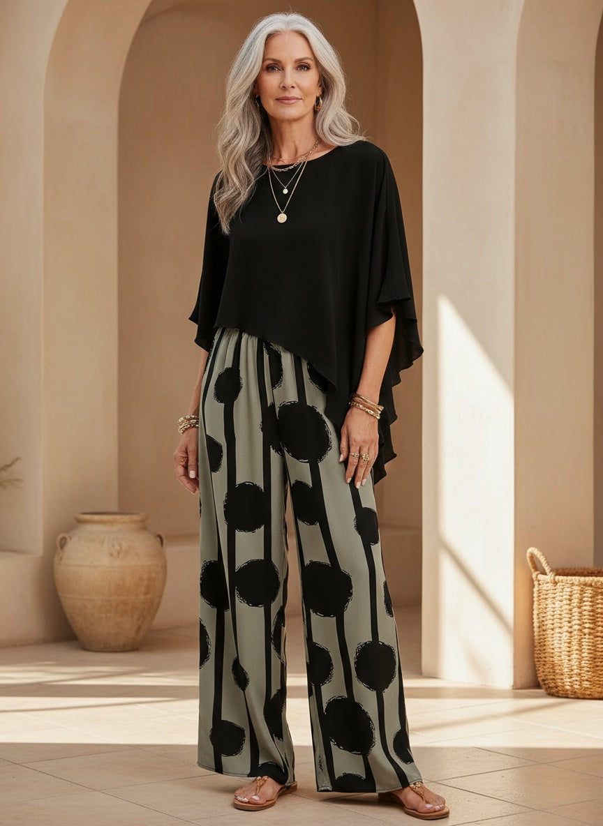 Encarna | Conjunto Casual Estampado