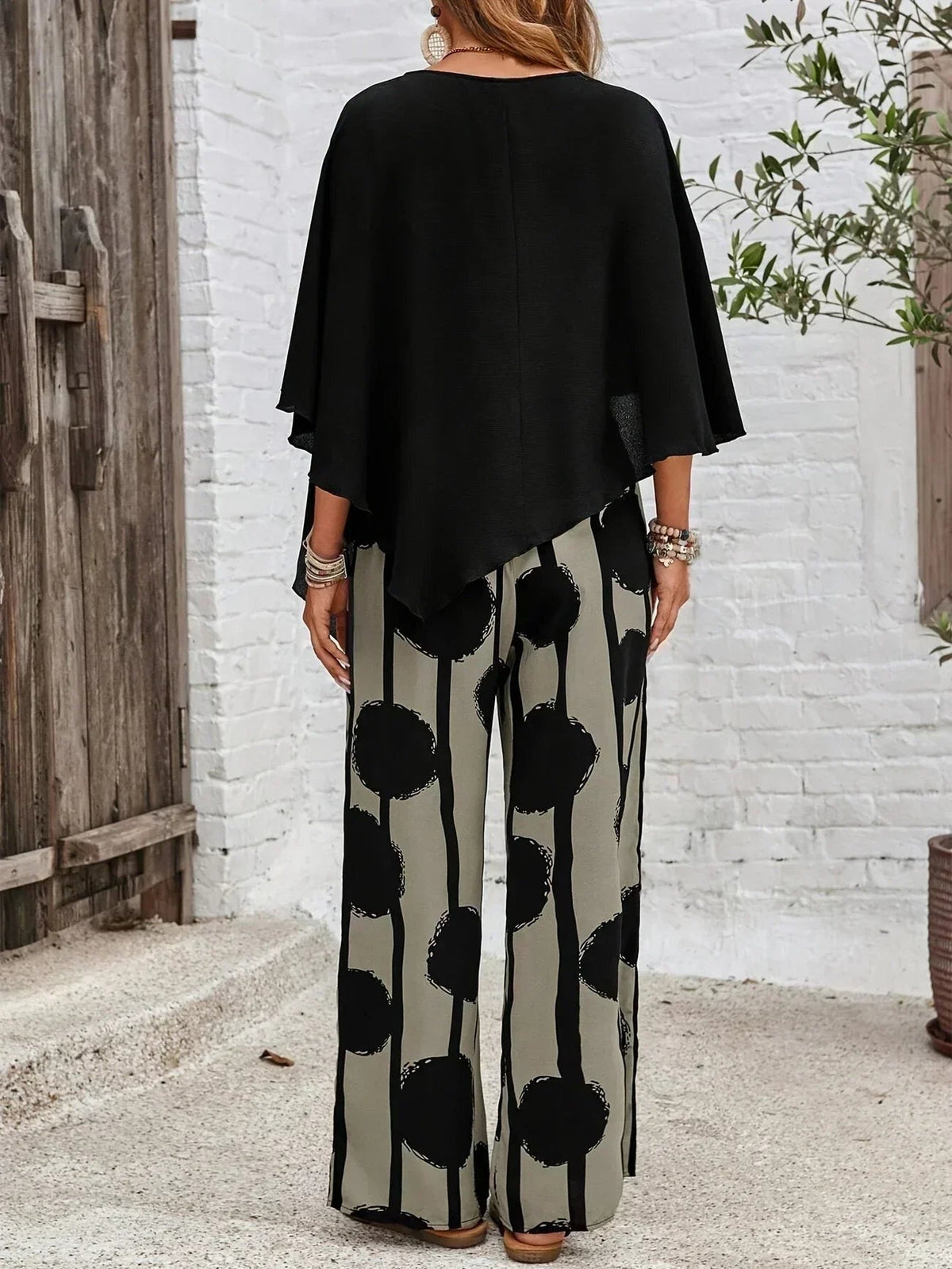 Encarna | Conjunto Casual Estampado