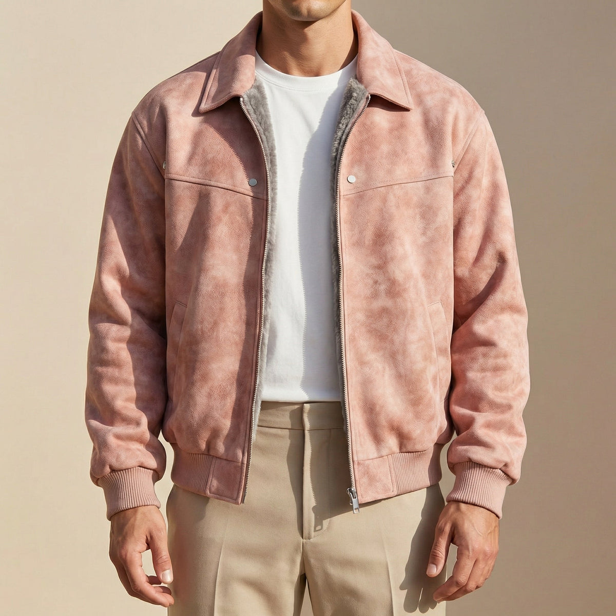 Daniel | Cazadora de Piel Bomber