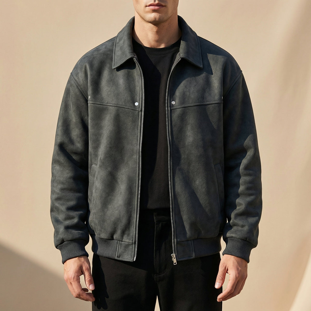 Daniel | Cazadora de Piel Bomber