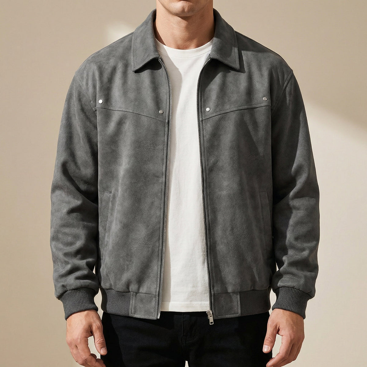 Daniel | Cazadora de Piel Bomber