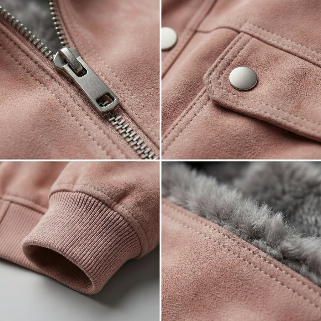 Daniel | Cazadora de Piel Bomber