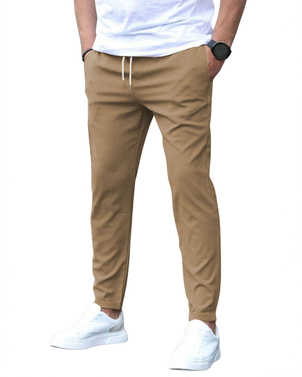 Santiago | Pantalón Chino de Algodón Elástico