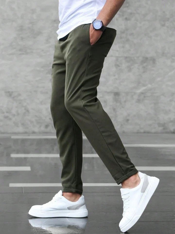Santiago | Pantalón Chino de Algodón Elástico