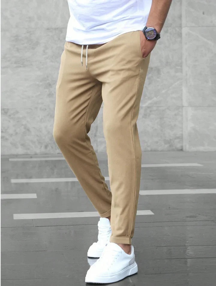 Santiago | Pantalón Chino de Algodón Elástico