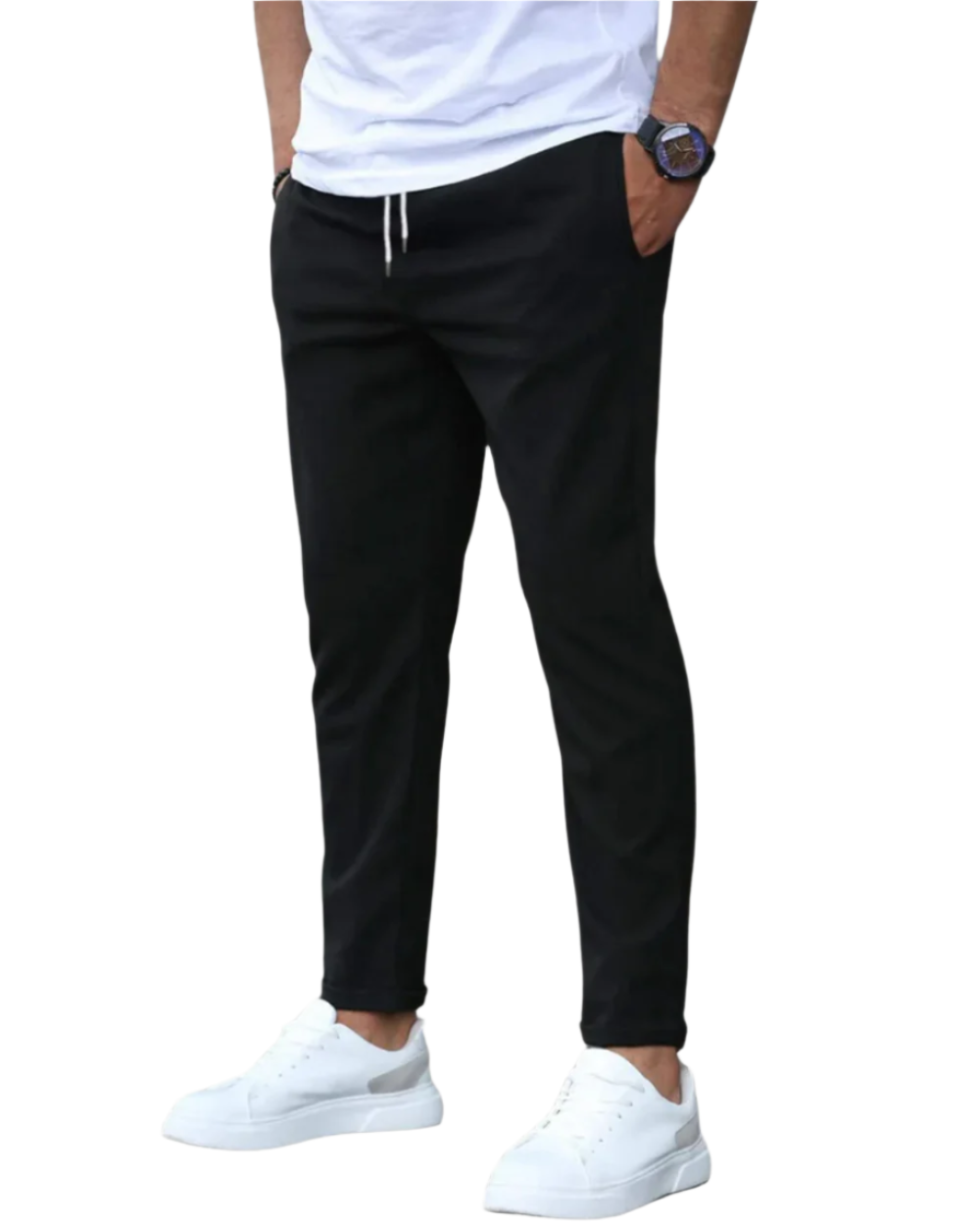 Santiago | Pantalón Chino de Algodón Elástico
