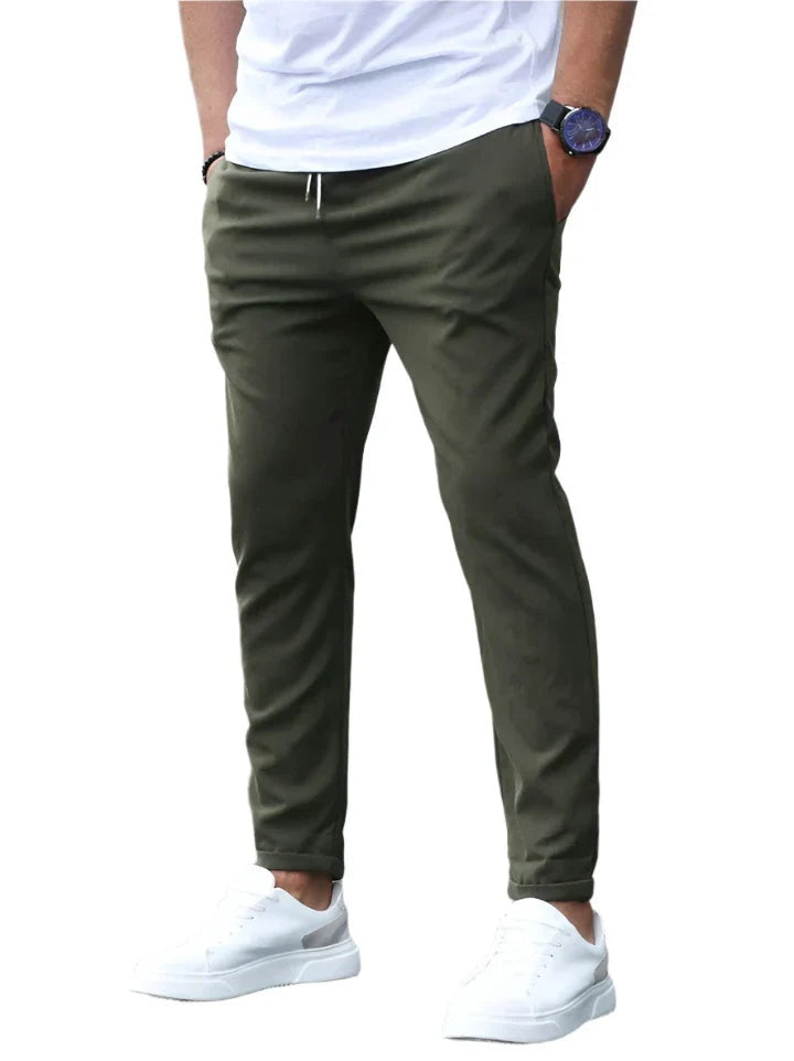Santiago | Pantalón Chino de Algodón Elástico