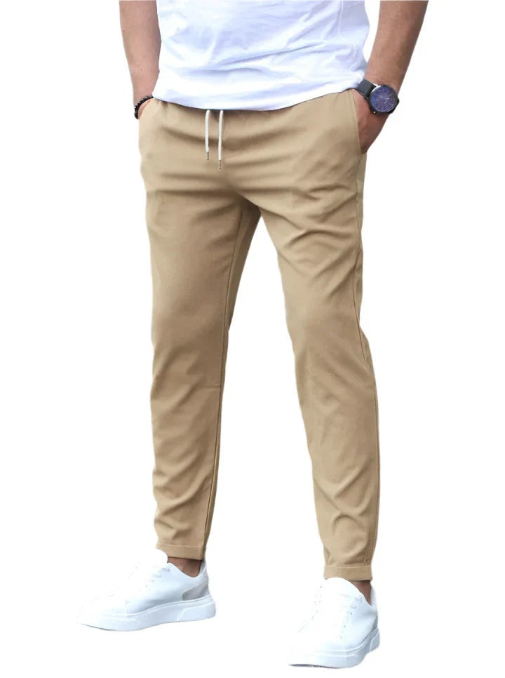 Santiago | Pantalón Chino de Algodón Elástico