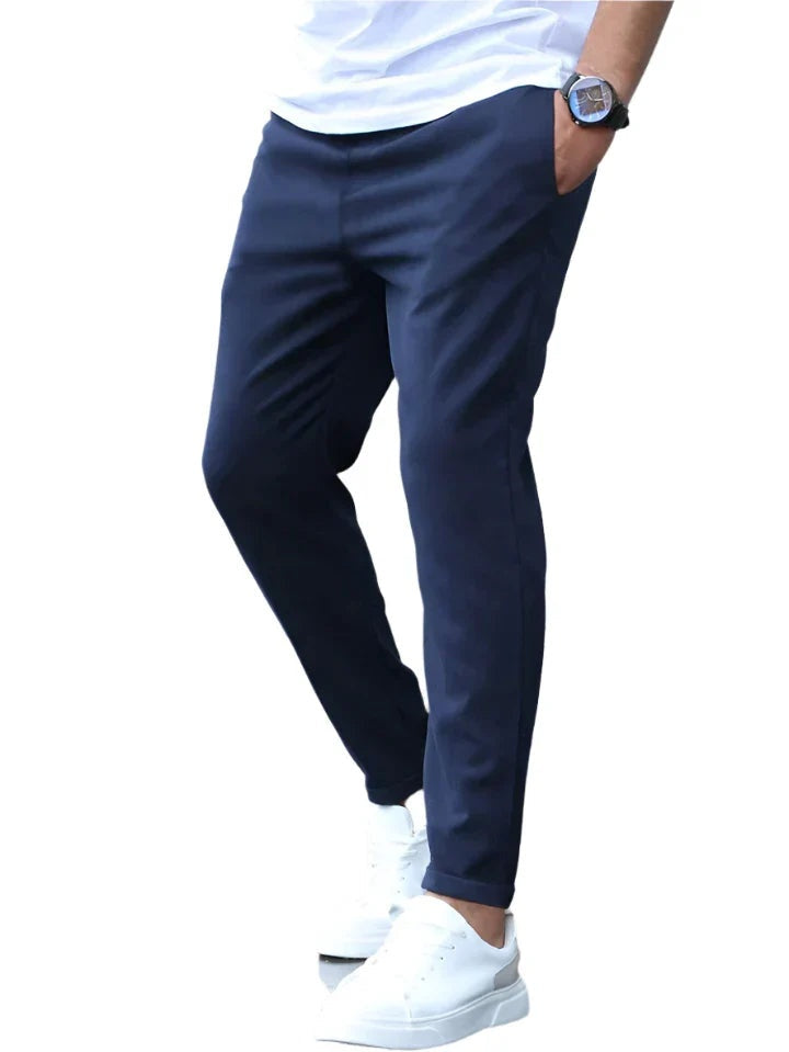Santiago | Pantalón Chino de Algodón Elástico