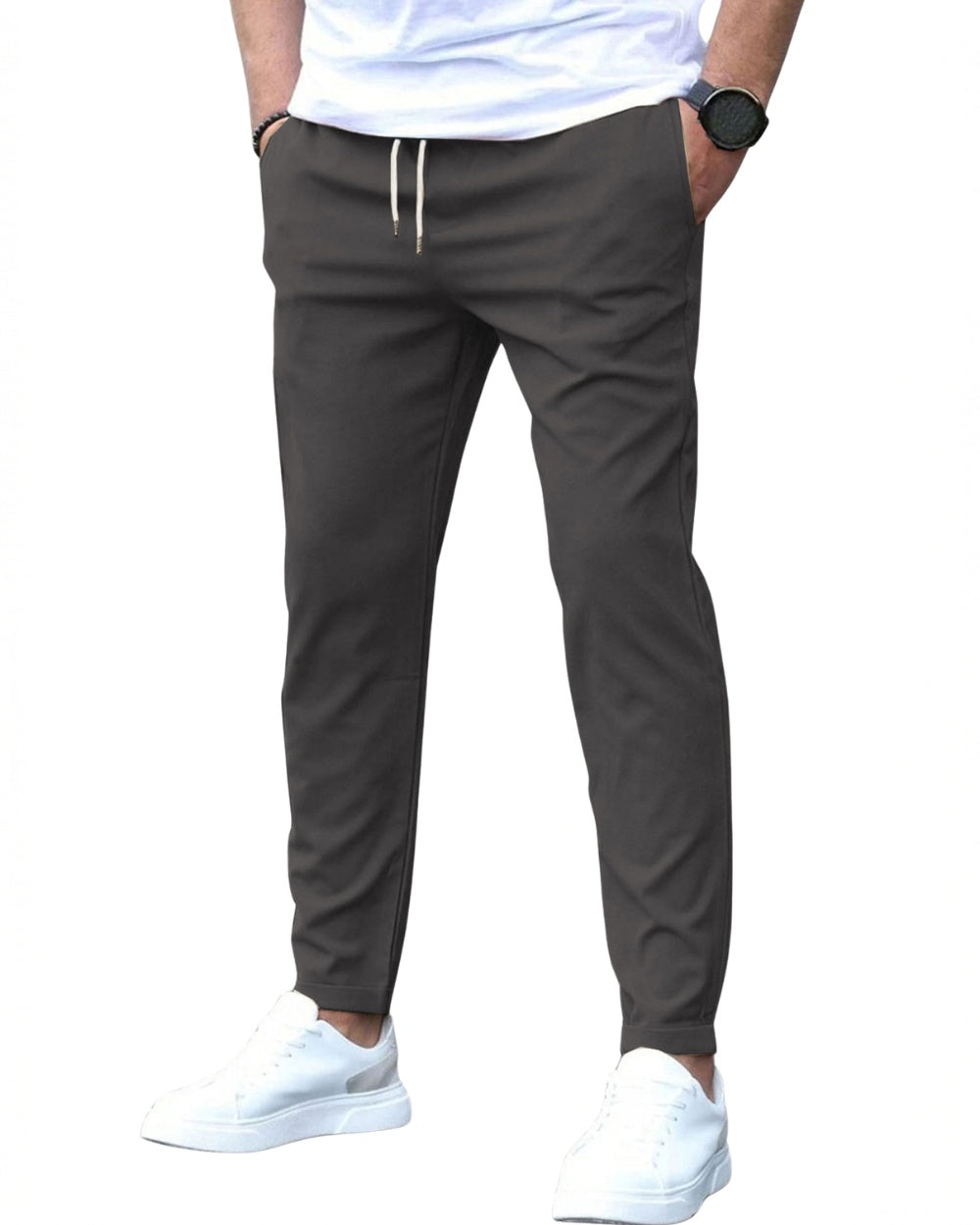 Santiago | Pantalón Chino de Algodón Elástico
