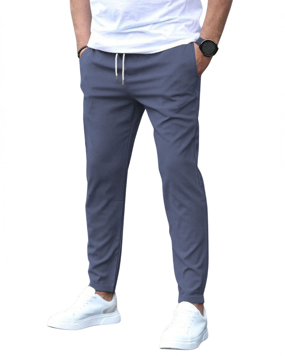 Santiago | Pantalón Chino de Algodón Elástico