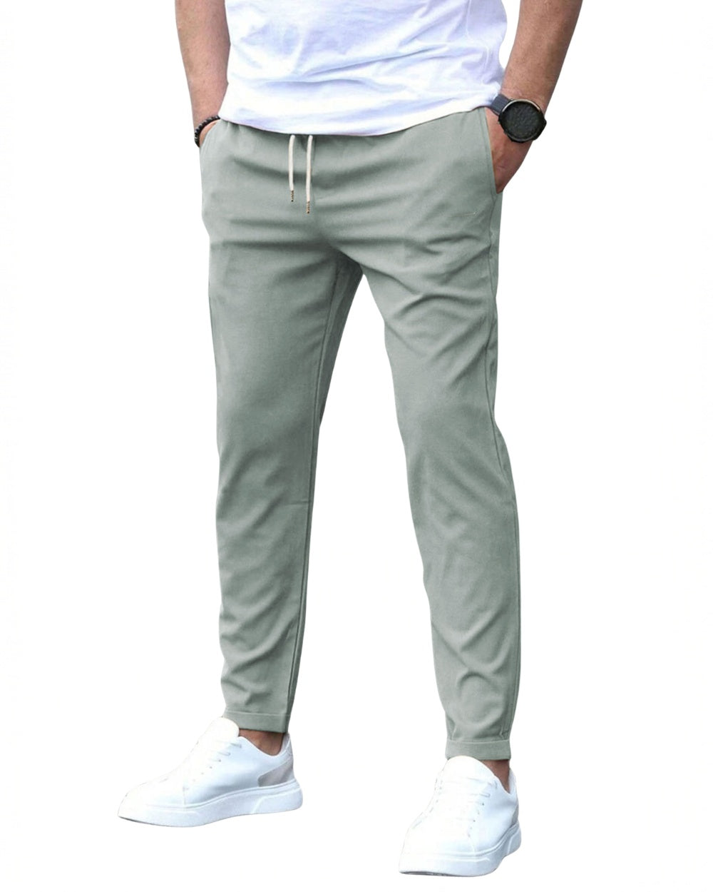 Santiago | Pantalón Chino de Algodón Elástico
